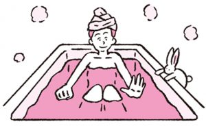 冷えに効果的な半身浴の方法